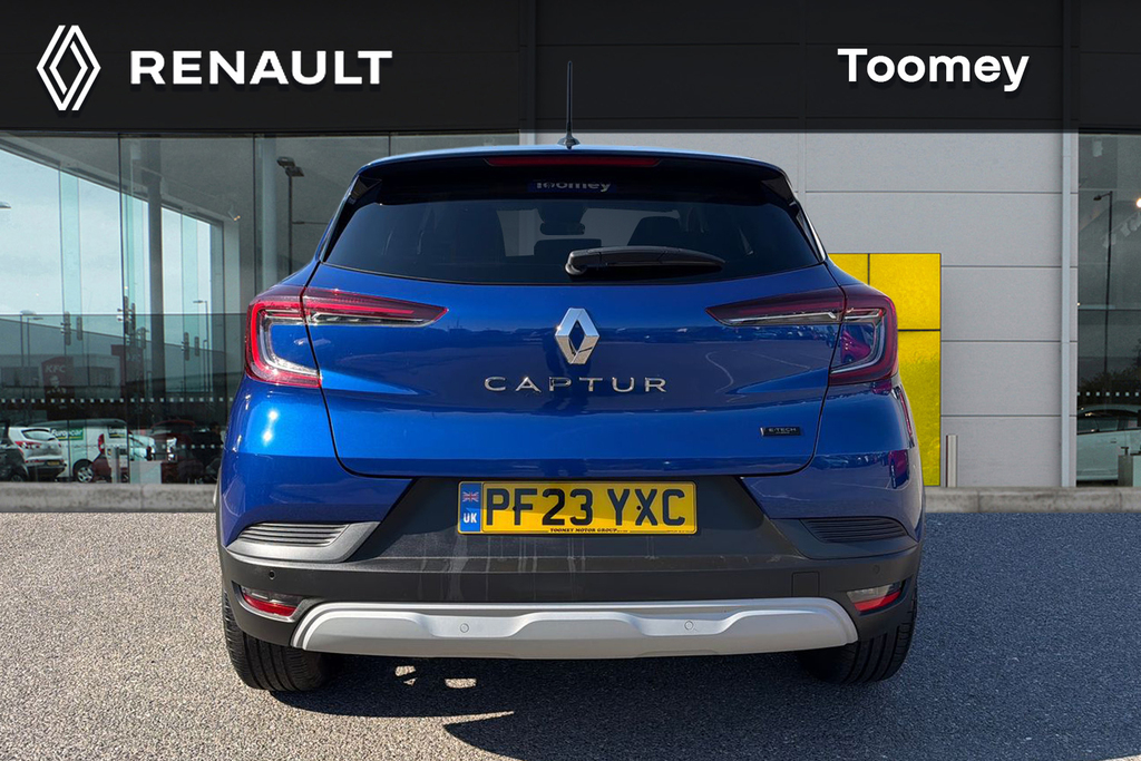 Renault Captur 1.6 E Tech Evolution Suv Hybrid Eu Blue #6