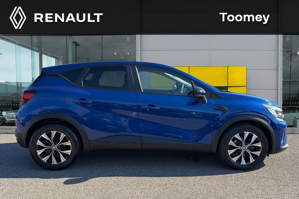 Renault Captur 1.6 E Tech Evolution Suv Hybrid Eu Blue #4