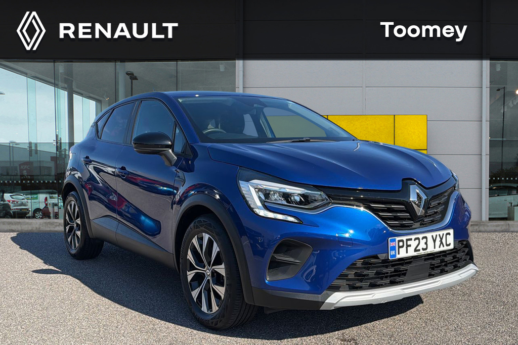 Renault Captur 1.6 E Tech Evolution Suv Hybrid Eu Blue