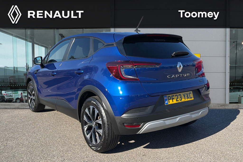 Renault Captur 1.6 E Tech Evolution Suv Hybrid Eu Blue #3