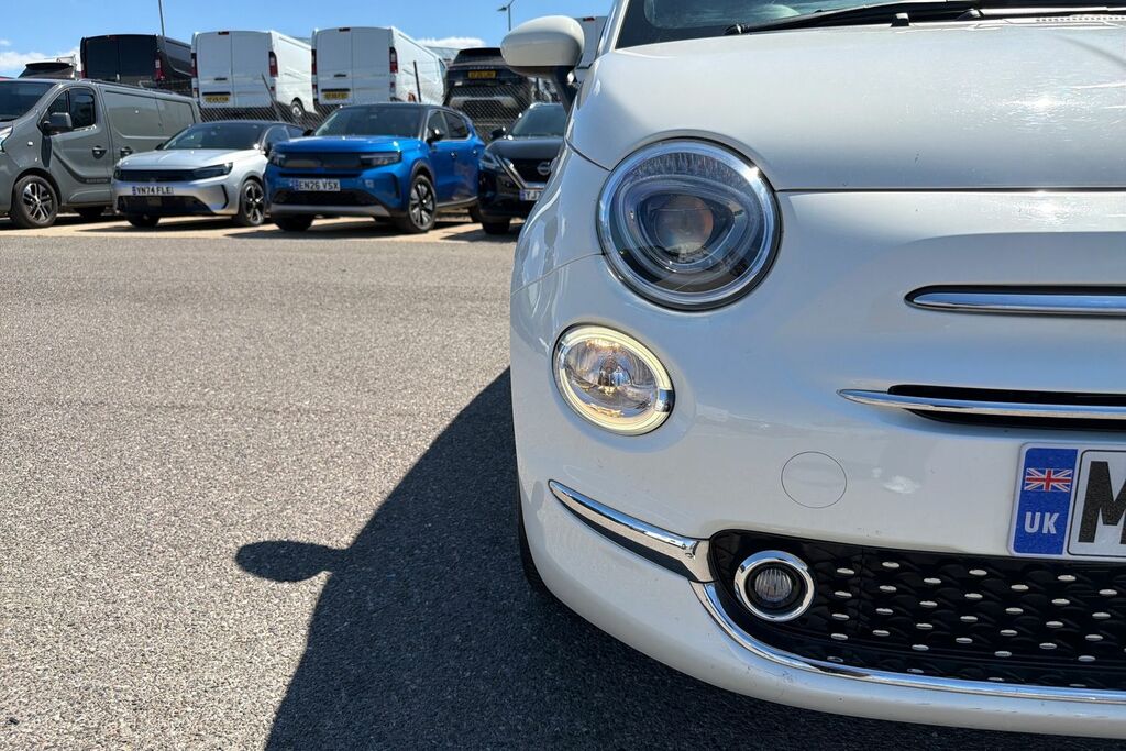 Fiat 500C 1.0 Mhev Convertible Euro 6 Ss Grey #11