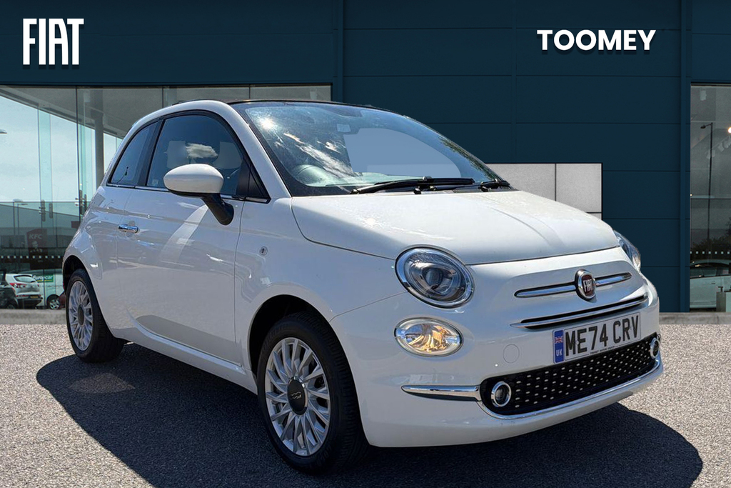 Fiat 500C 1.0 Mhev Convertible Euro 6 Ss White