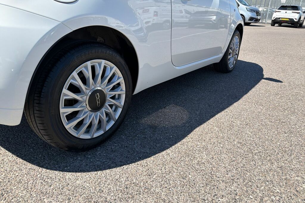 Fiat 500C 1.0 Mhev Convertible Euro 6 Ss Grey #13