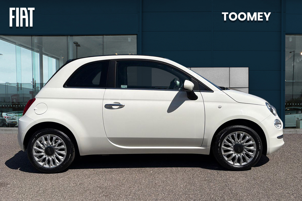 Fiat 500C 1.0 Mhev Convertible Euro 6 Ss White #4