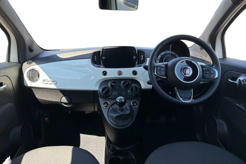 Fiat 500C 1.0 Mhev Convertible Euro 6 Ss Grey #10