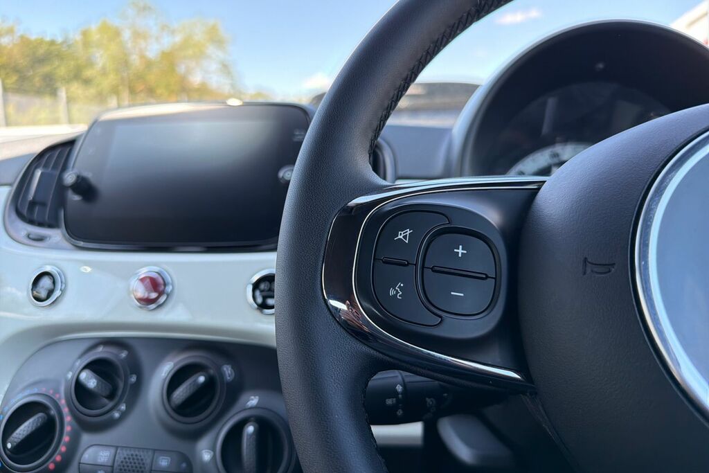 Fiat 500C 1.0 Mhev Convertible Euro 6 Ss Grey #20