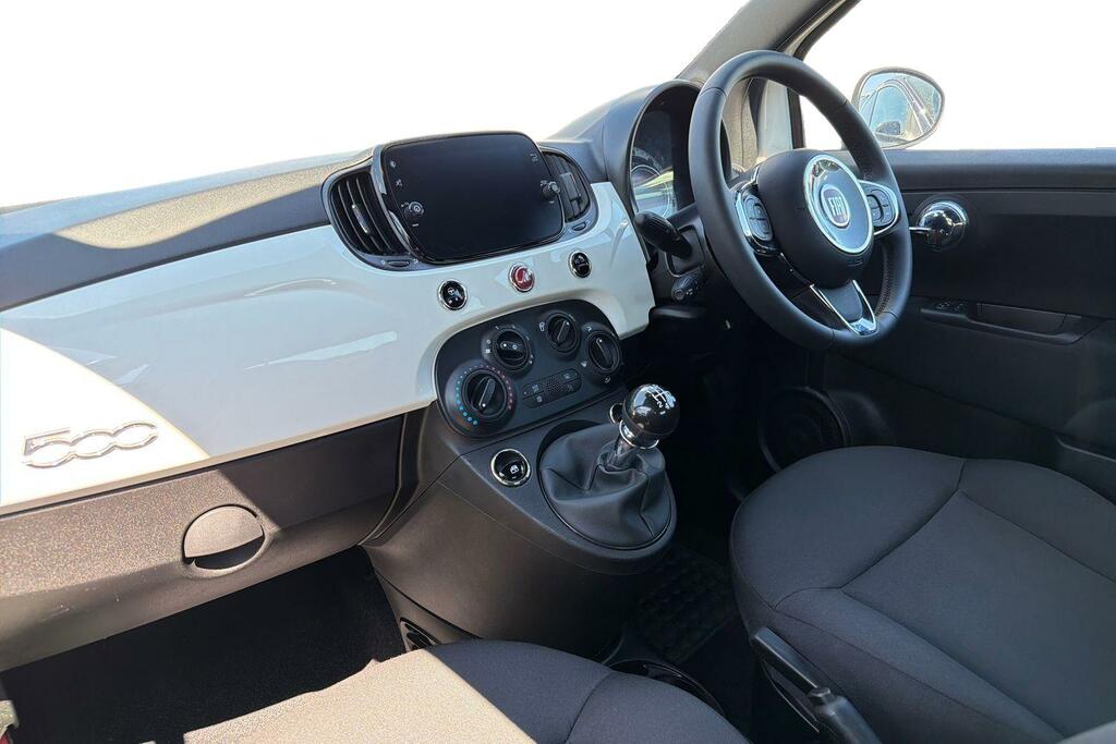 Fiat 500C 1.0 Mhev Convertible Euro 6 Ss White #2