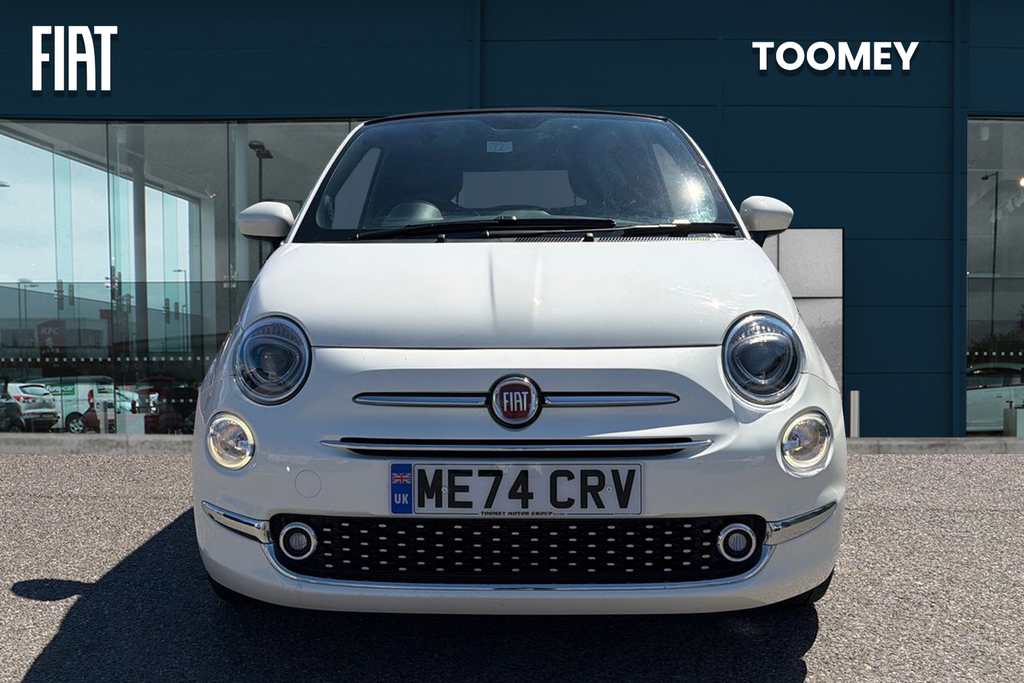 Fiat 500C 1.0 Mhev Convertible Euro 6 Ss Grey #7
