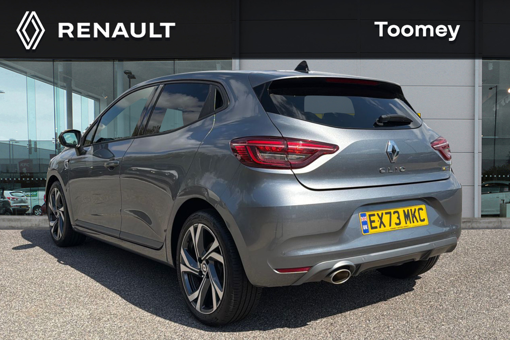 Renault Clio 1.0 Tce Rs Line Hatchback Euro 6 Grey #3