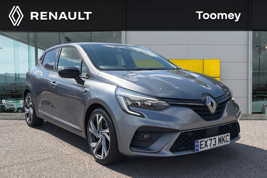 Renault Clio 1.0 Tce Rs Line Hatchback Euro 6 Grey