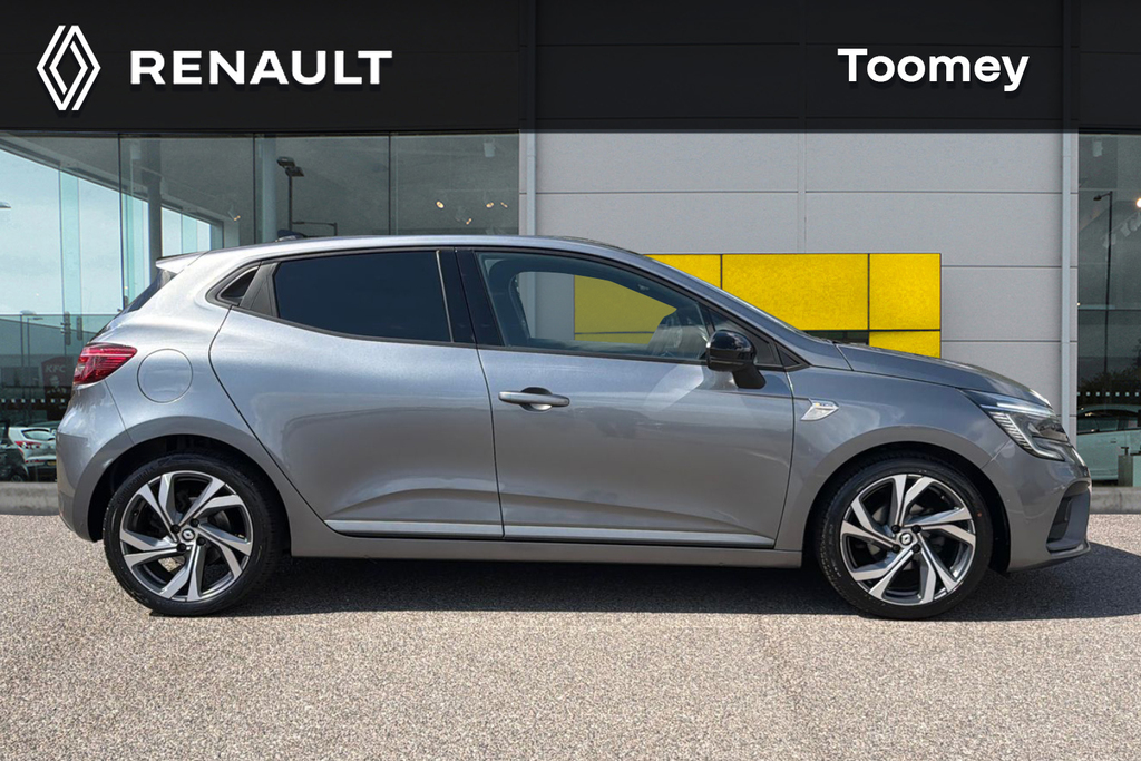 Renault Clio 1.0 Tce Rs Line Hatchback Euro 6 Grey #4