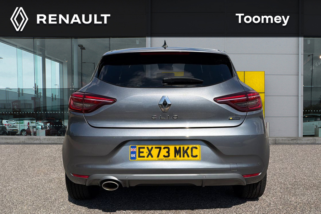 Renault Clio 1.0 Tce Rs Line Hatchback Euro 6 Grey #6