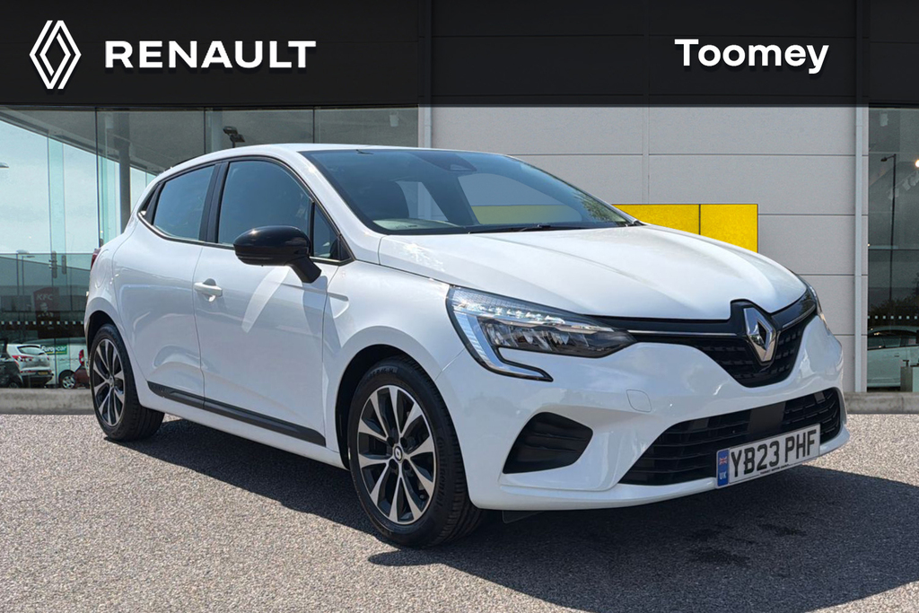Renault Clio 1.0 Tce Evolution Hatchback Euro White