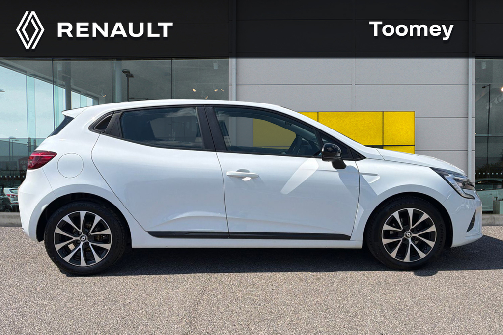Renault Clio 1.0 Tce Evolution Hatchback Euro White #4