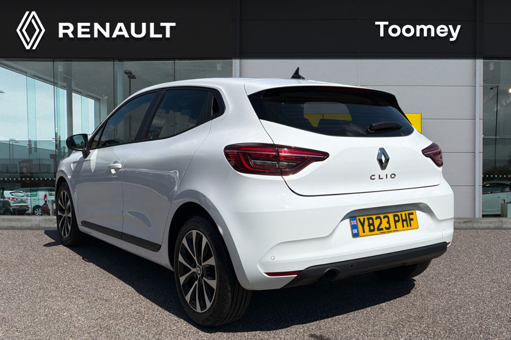 Renault Clio 1.0 Tce Evolution Hatchback Euro White #3