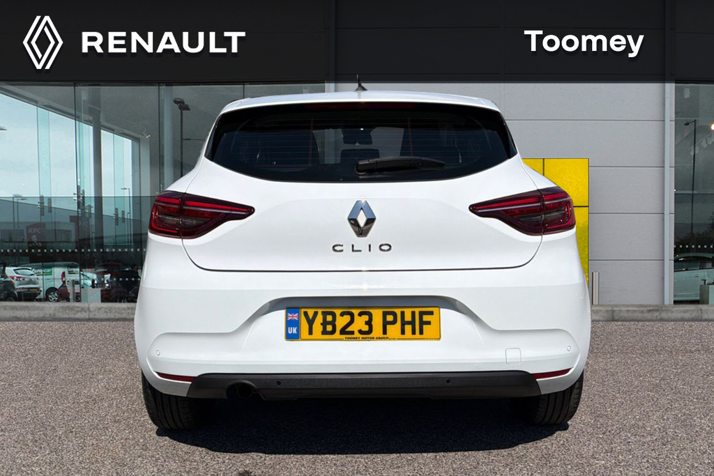 Renault Clio 1.0 Tce Evolution Hatchback Euro White #6