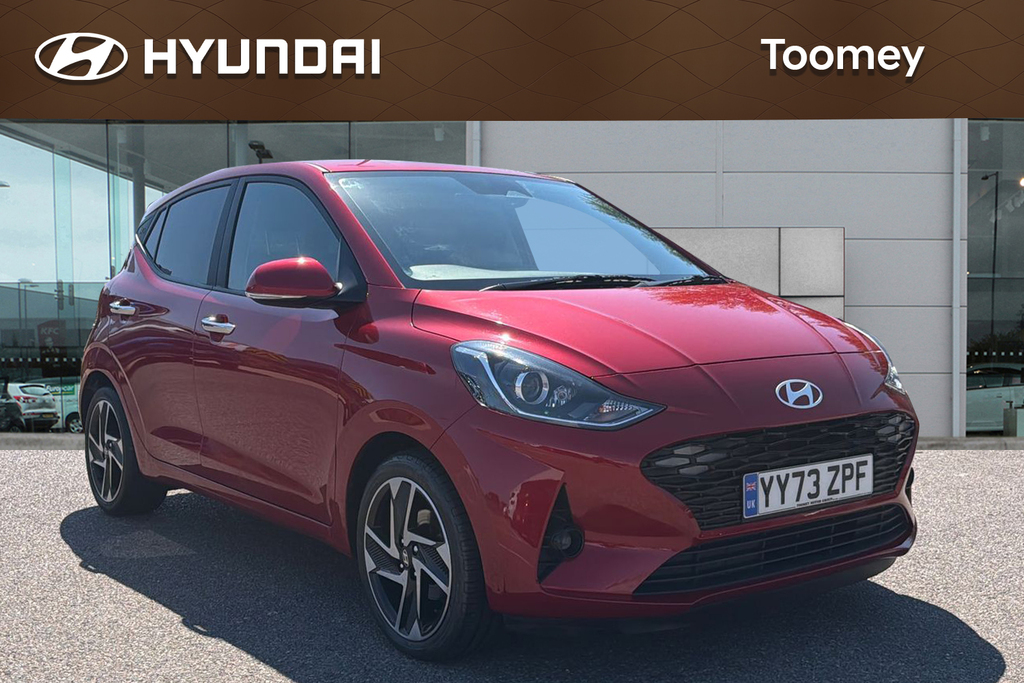 Hyundai I10 1.0 Premium Hatchback Euro 6 S Red