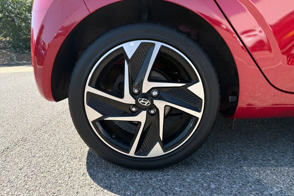 Hyundai I10 1.0 Premium Hatchback Euro 6 S Red #5