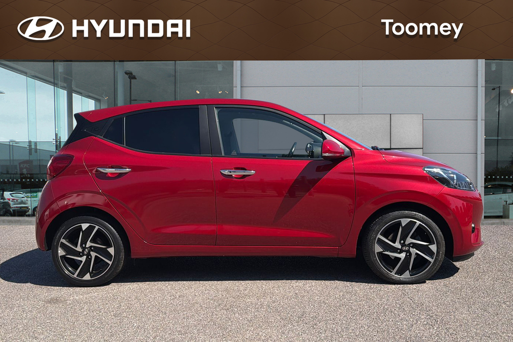 Hyundai I10 1.0 Premium Hatchback Euro 6 S Red #4
