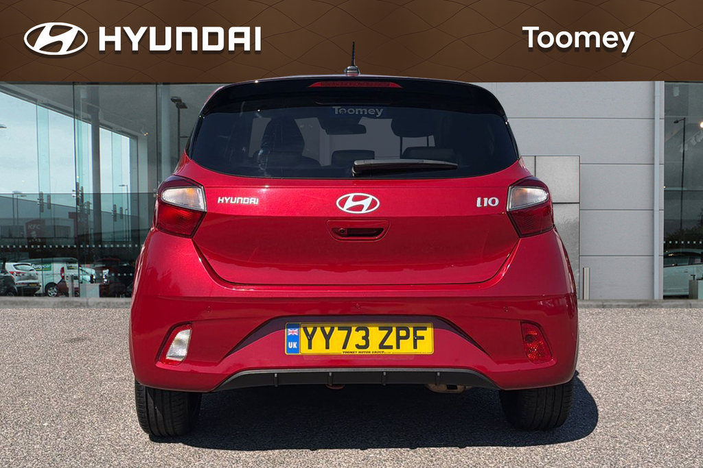 Hyundai I10 1.0 Premium Hatchback Euro 6 S Red #6