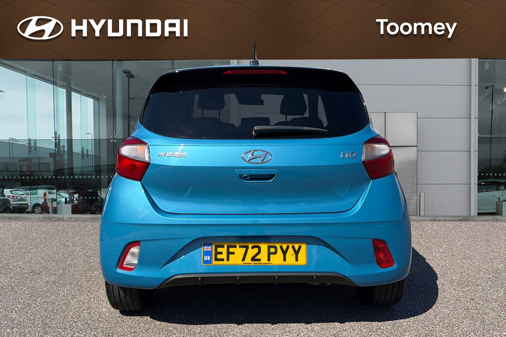 Hyundai I10 1.0 Premium Hatchback Euro 6 S Blue #6