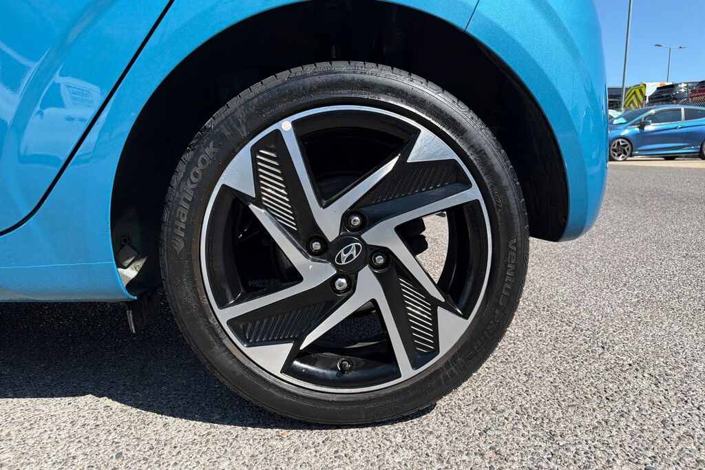 Hyundai I10 1.0 Premium Hatchback Euro 6 S Blue #5