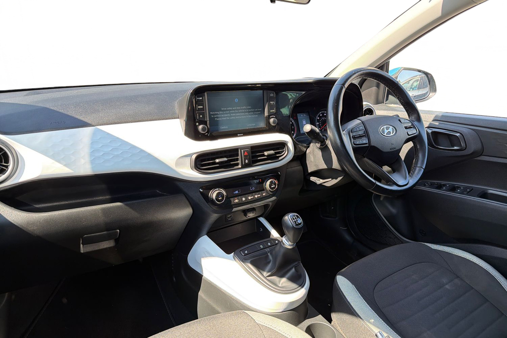 Hyundai I10 1.0 Premium Hatchback Euro 6 S Blue #2