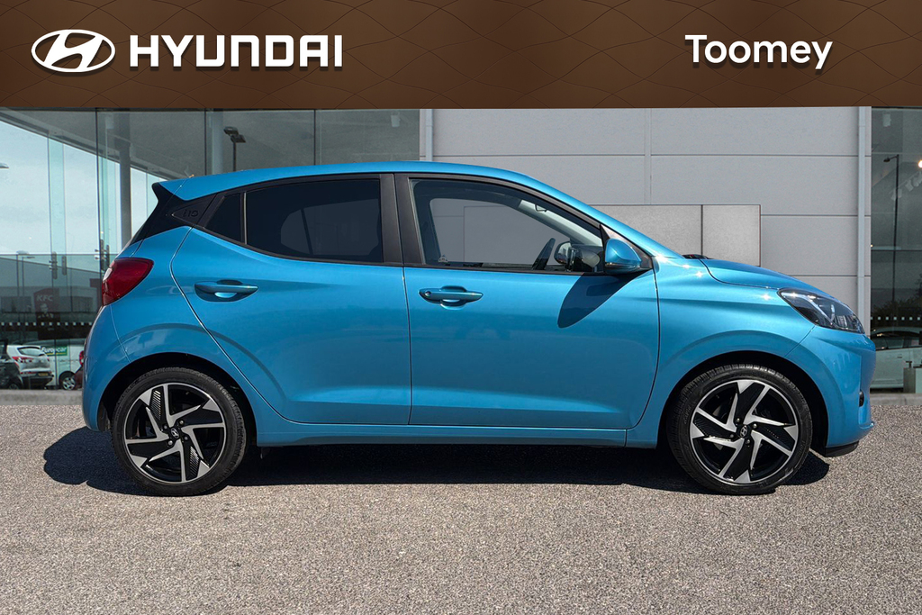 Hyundai I10 1.0 Premium Hatchback Euro 6 S Blue #4