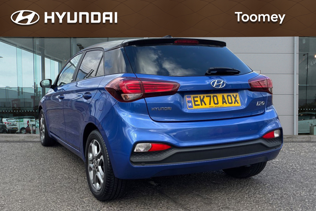 Hyundai I20 1.0 T Gdi Gpf Play Hatchback Eu Blue #3