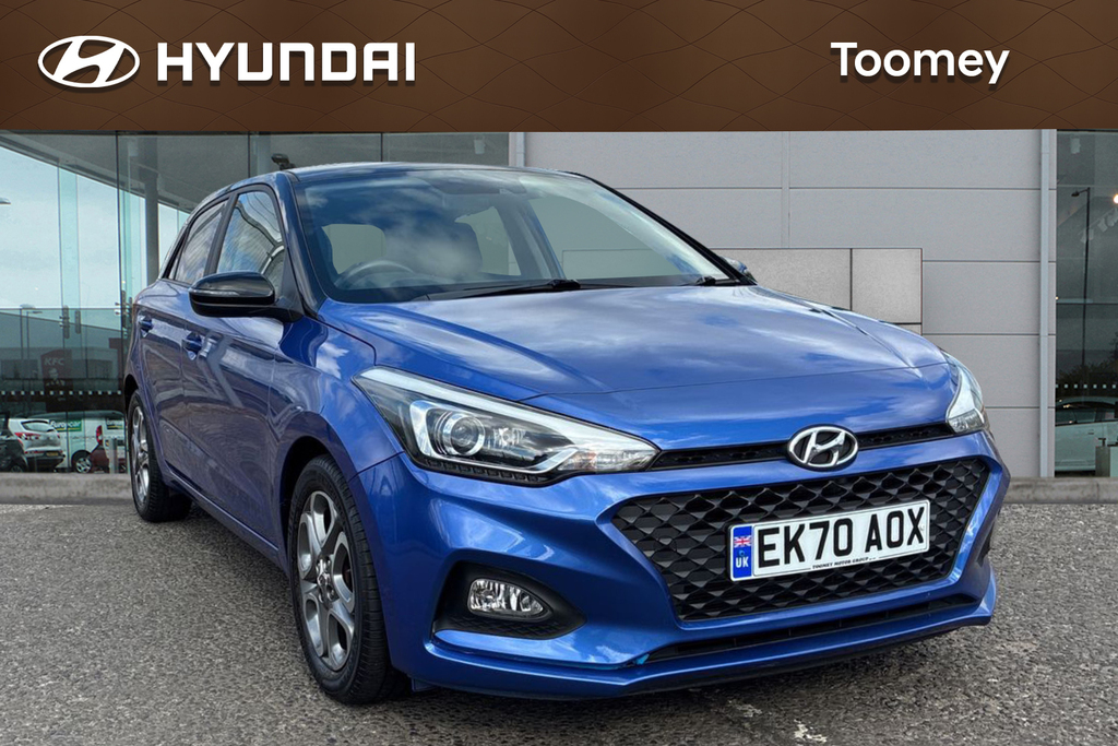 Hyundai I20 1.0 T Gdi Gpf Play Hatchback Eu Blue