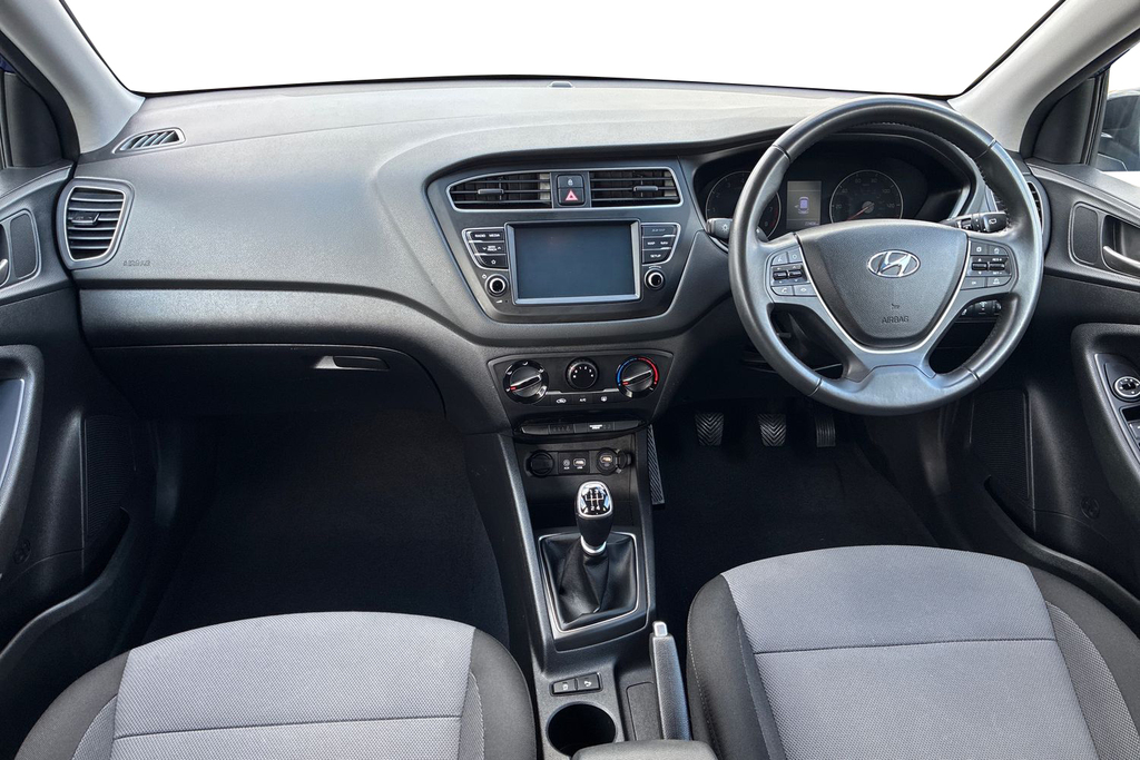 Hyundai I20 1.2 Play Hatchback Euro 6 Ss White #10