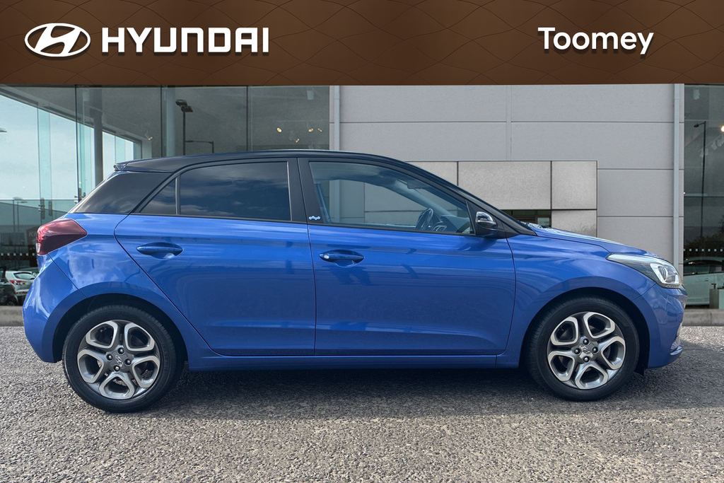Hyundai I20 1.0 T Gdi Gpf Play Hatchback Eu Blue #4