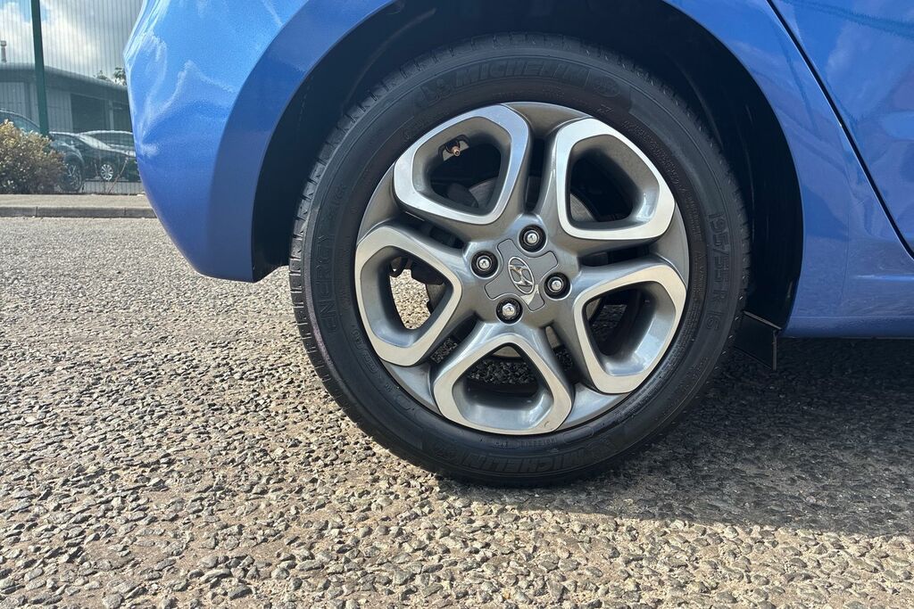 Hyundai I20 1.0 T Gdi Gpf Play Hatchback Eu Blue #5