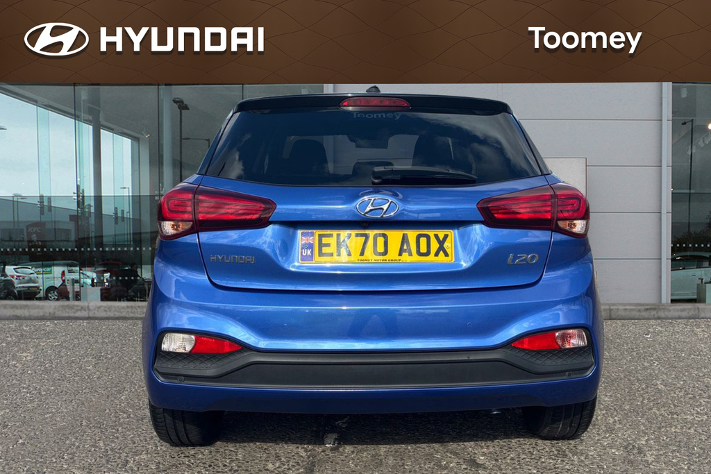 Hyundai I20 1.0 T Gdi Gpf Play Hatchback Eu Blue #6