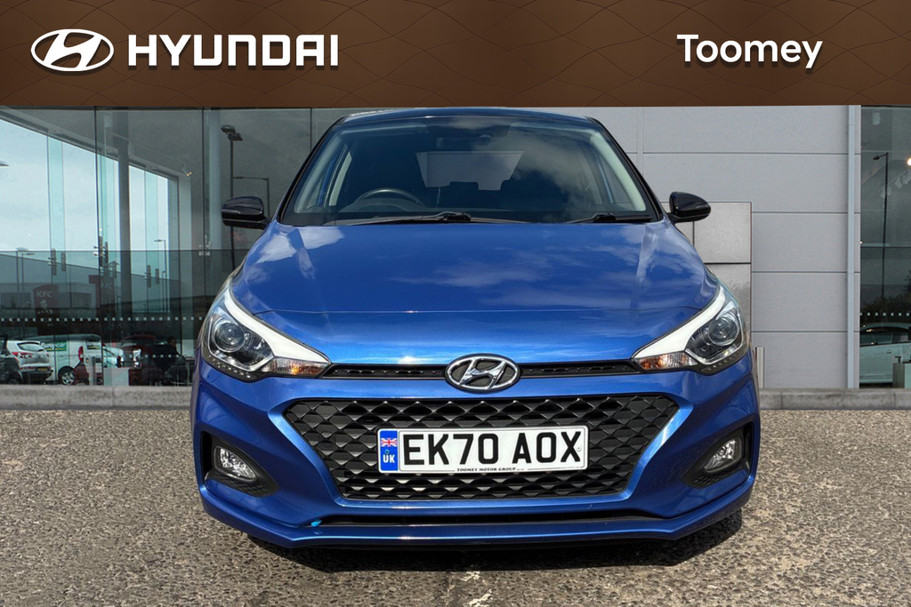Hyundai I20 1.2 Play Hatchback Euro 6 Ss White #7