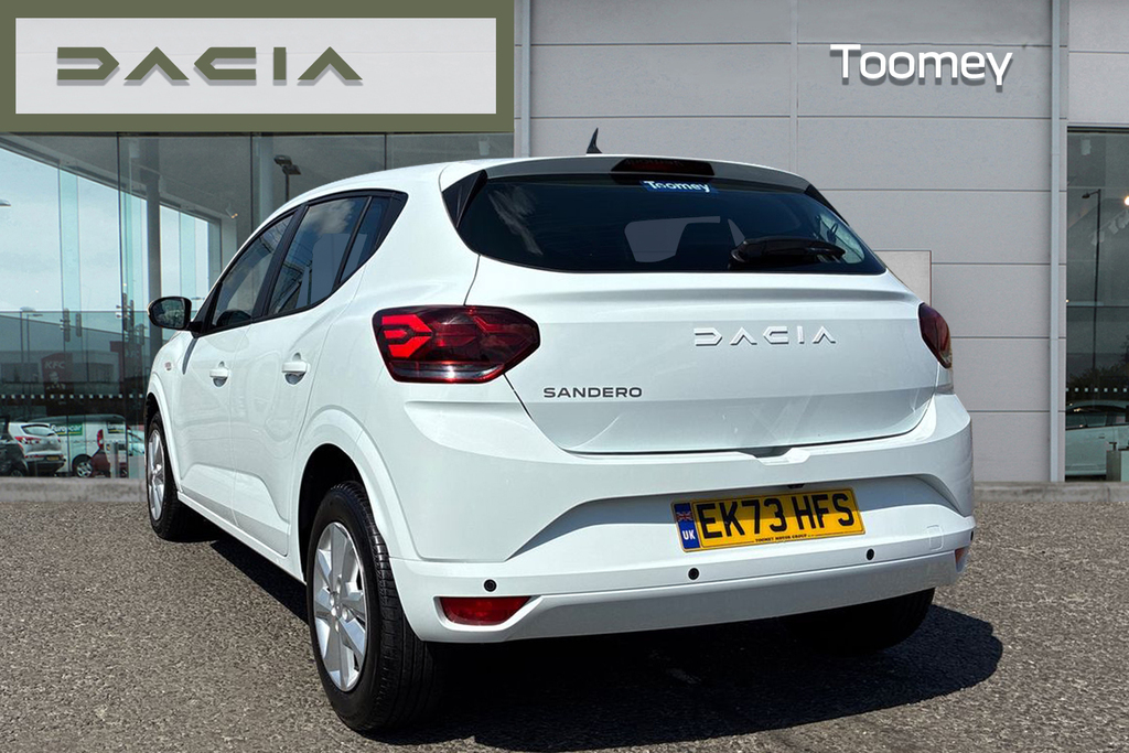 Dacia Sandero 1.0 Tce Expression Hatchback Eur White #3