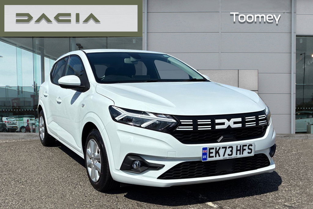 Dacia Sandero 1.0 Tce Expression Hatchback Eur White