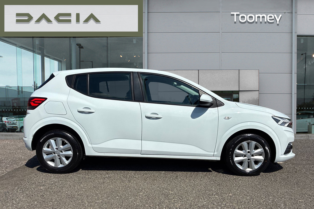 Dacia Sandero 1.0 Tce Expression Hatchback Eur White #4