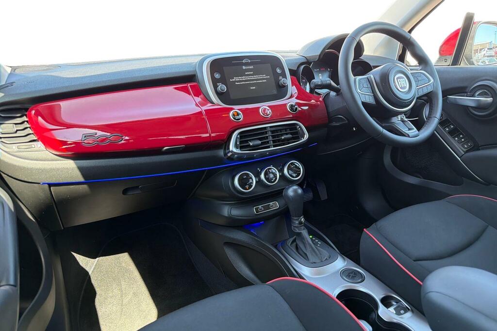 Fiat 500X 1.5 Firefly Turbo Mhev Red Suv Dct Euro Black #2