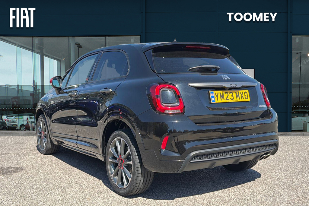 Fiat 500X 1.5 Firefly Turbo Mhev Red Suv Dct Euro Black #3