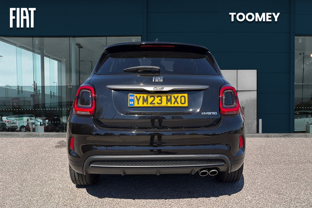 Fiat 500X 1.5 Firefly Turbo Mhev Red Suv Dct Euro Black #6