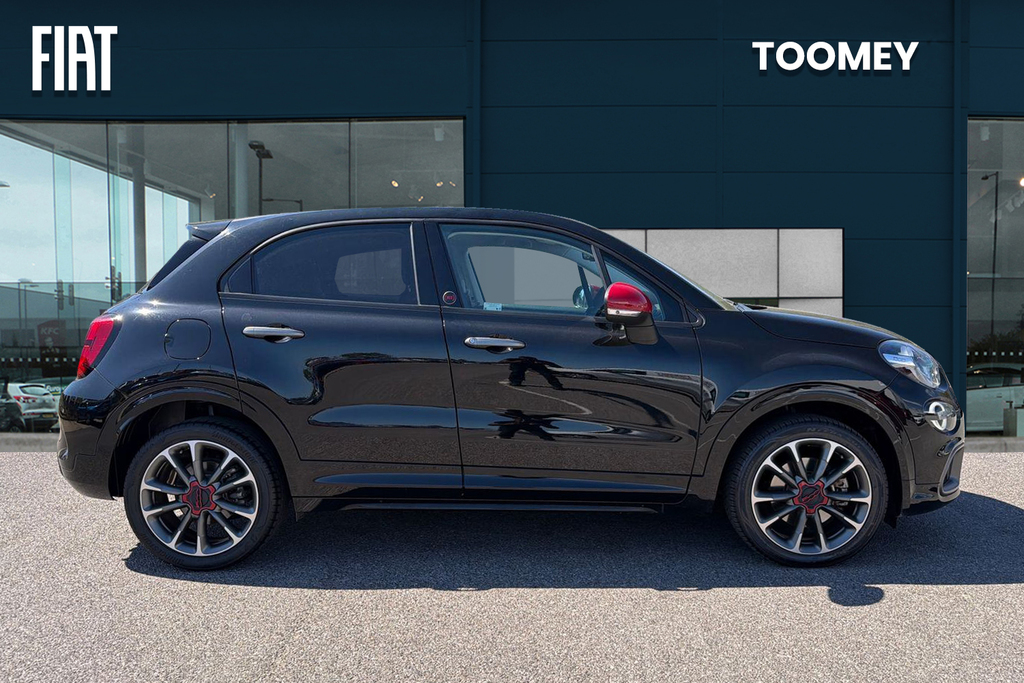Fiat 500X 1.5 Firefly Turbo Mhev Red Suv Dct Euro Black #4