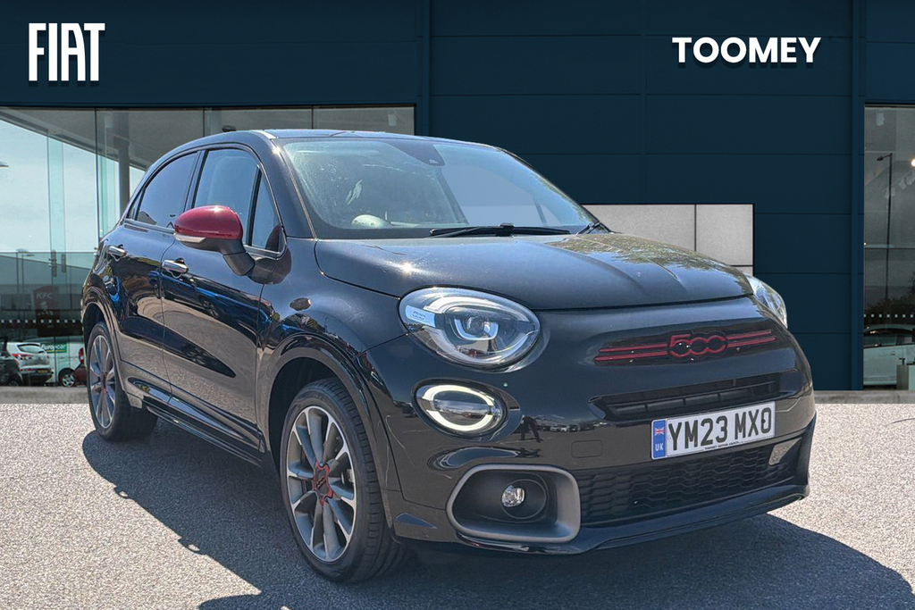 Fiat 500X 1.5 Firefly Turbo Mhev Red Suv Dct Euro Black