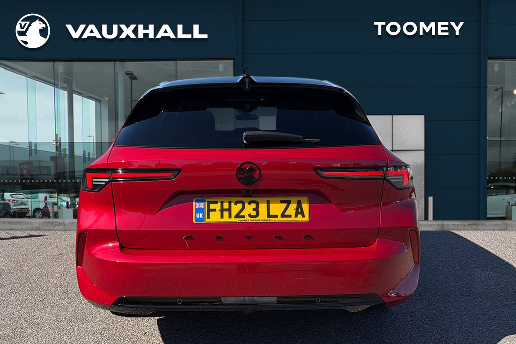 Vauxhall Astra 1.2 Turbo Gs Sports Tourer Euro Red #6