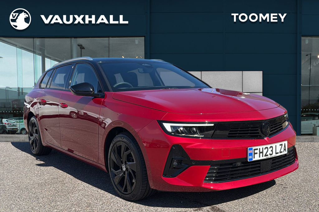 Vauxhall Astra 1.2 Turbo Gs Sports Tourer Euro Red