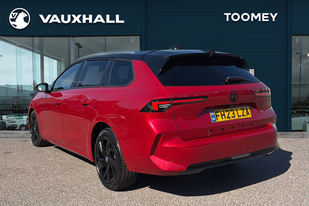 Vauxhall Astra 1.2 Turbo Gs Sports Tourer Euro Red #3