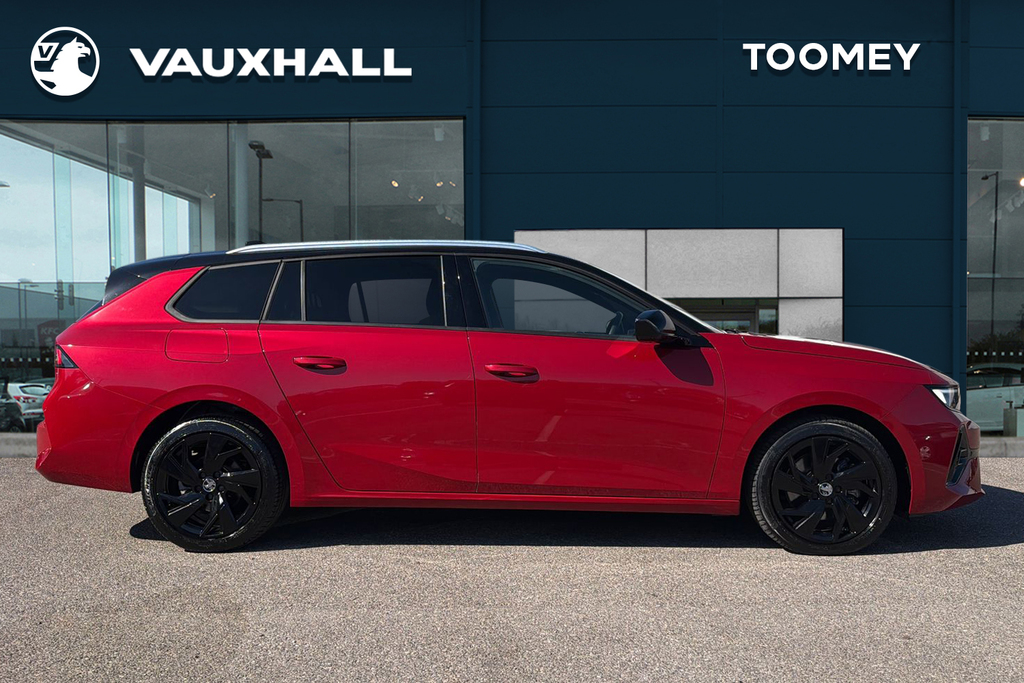 Vauxhall Astra 1.2 Turbo Gs Sports Tourer Euro Red #4