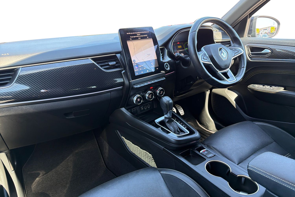 Renault Arkana 1.6 E Tech E Tech Engineered Suv Hybrid Black #2