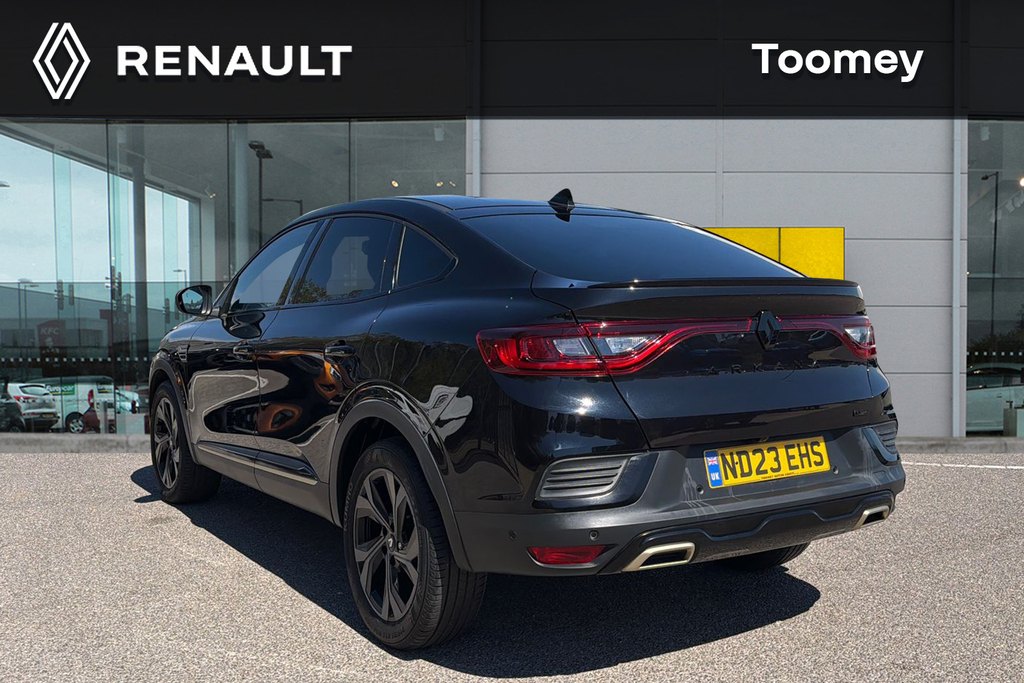 Renault Arkana 1.6 E Tech E Tech Engineered Suv Hybrid Black #3