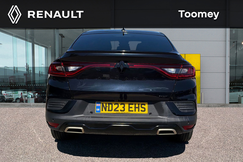 Renault Arkana 1.6 E Tech E Tech Engineered Suv Hybrid Black #6